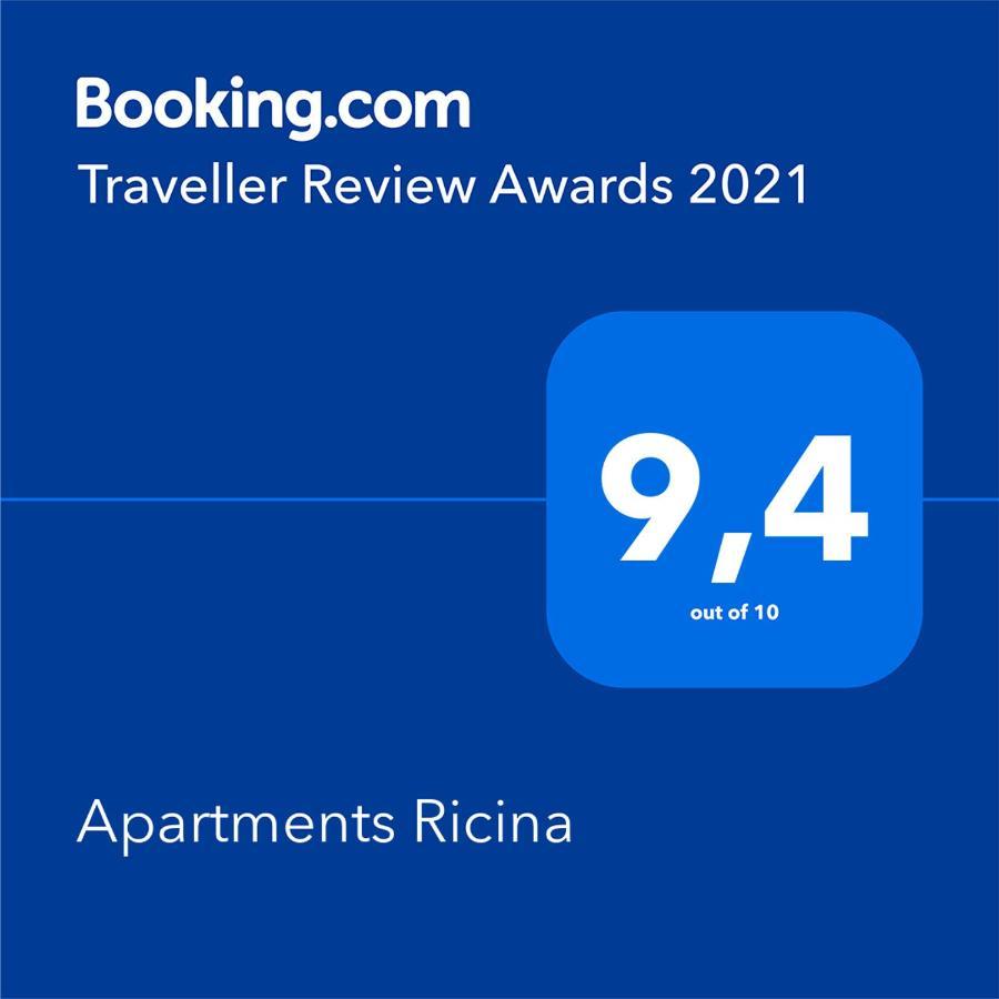 Apartments Ricina Dugi Rat Extérieur photo